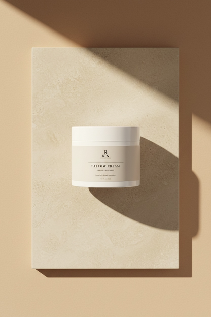 Tallow Cream Orange & Bergamot