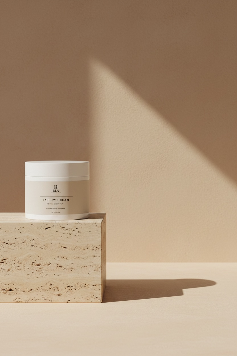 Tallow Cream Orange & Bergamot
