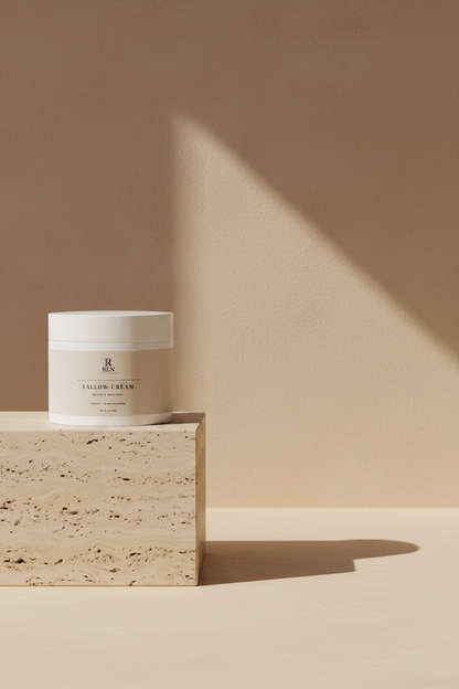 Tallow Cream Orange & Bergamot