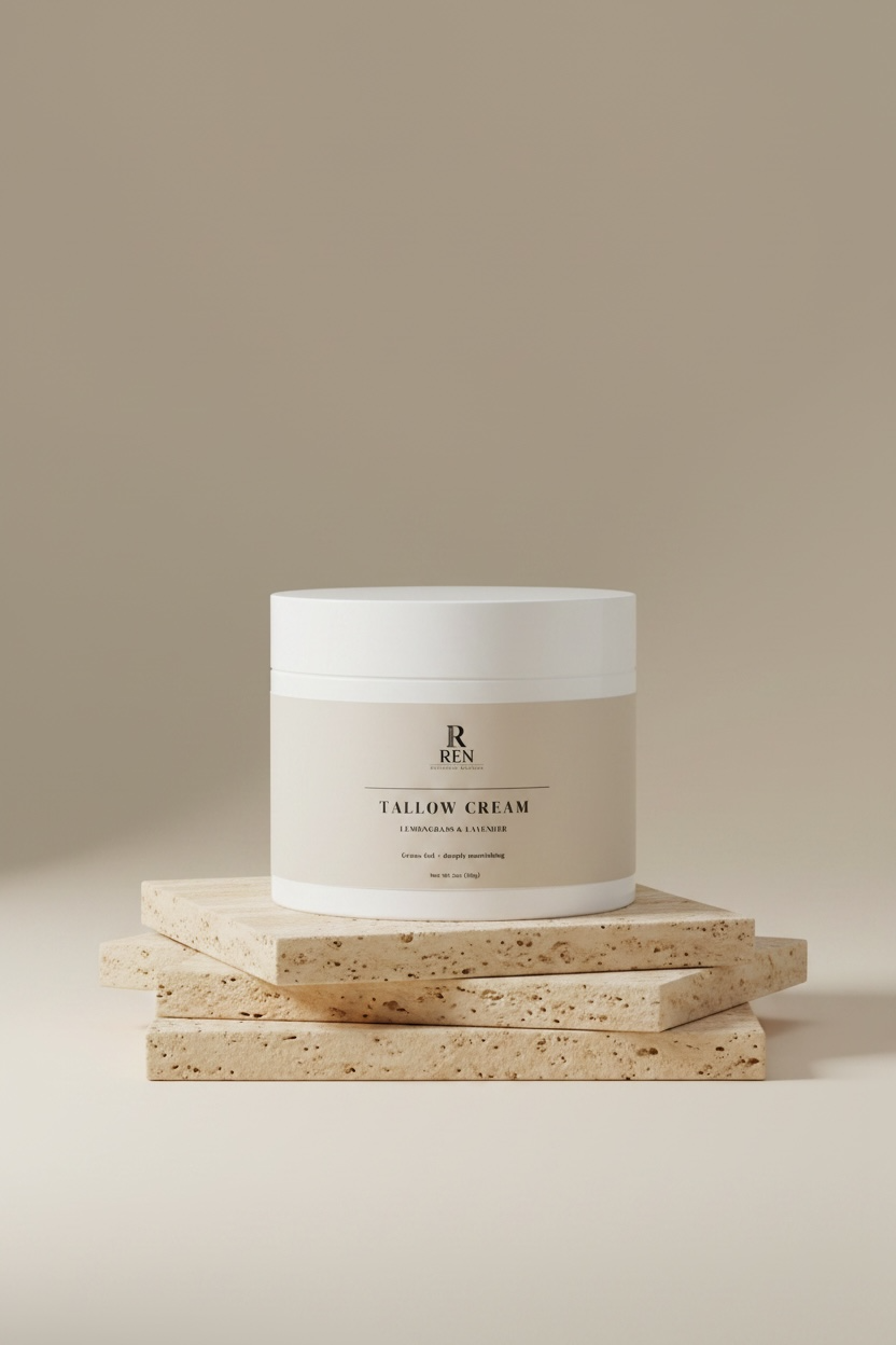 Tallow Cream Lemongrass & Lavender