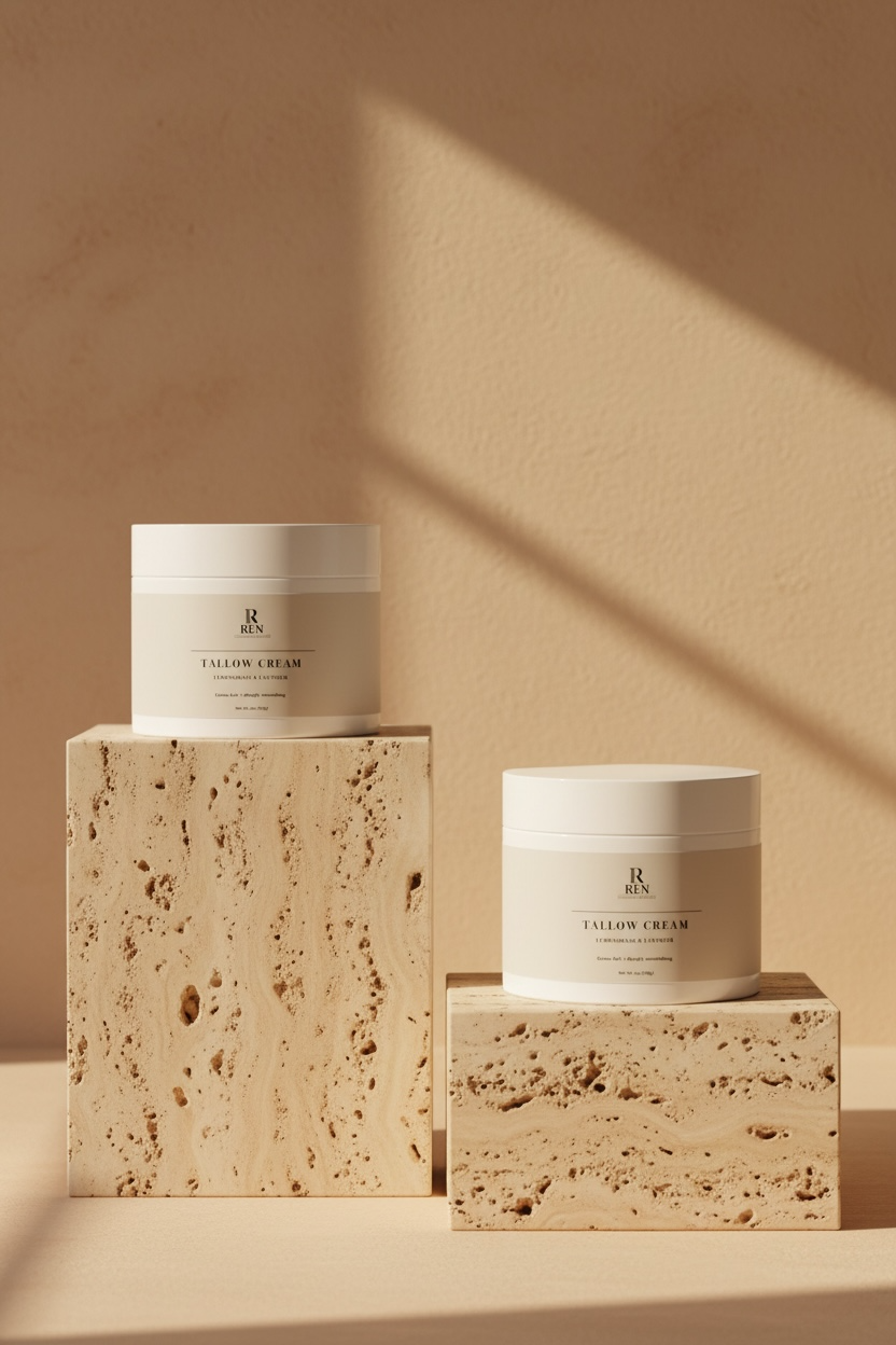 Tallow Cream Lemongrass & Lavender