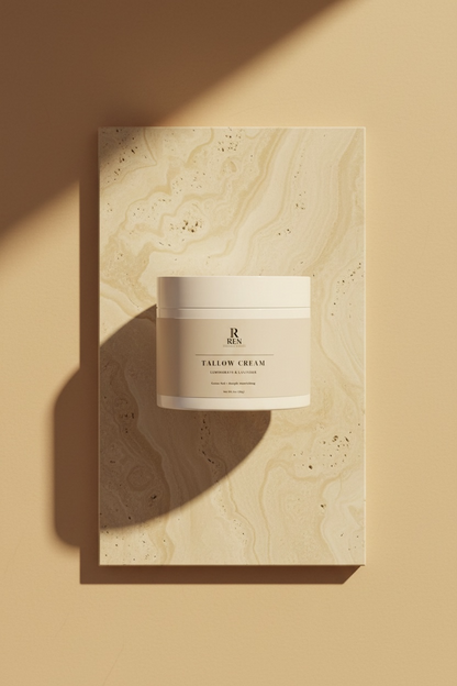 Tallow Cream Lemongrass & Lavender