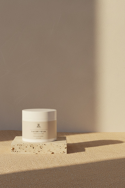 Tallow Cream Lemongrass & Lavender