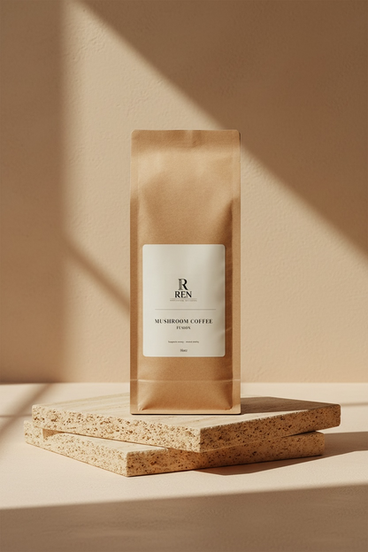 Mushroom Coffee Fusion