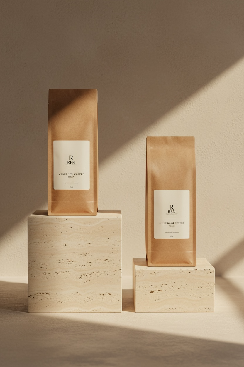 Mushroom Coffee Fusion