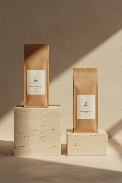 Mushroom Coffee Fusion
