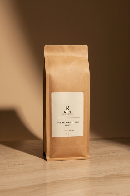 Mushroom Coffee Fusion