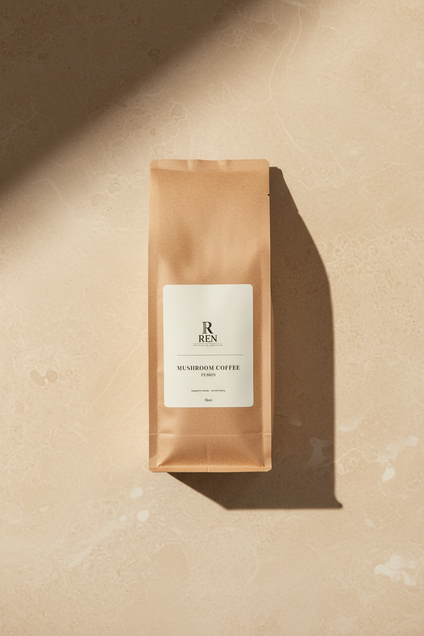 Mushroom Coffee Fusion