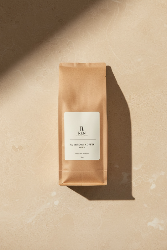 Mushroom Coffee Fusion