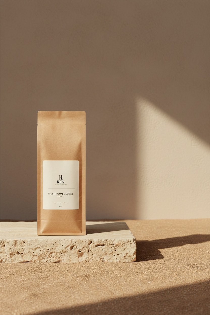 Mushroom Coffee Fusion
